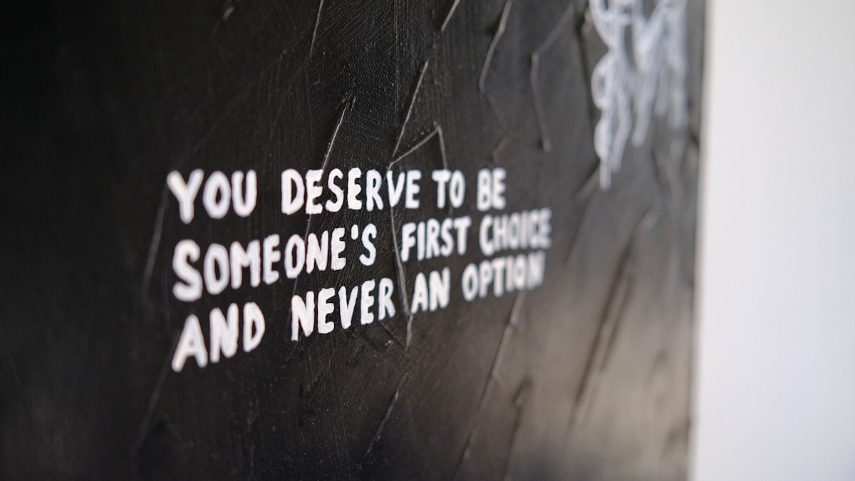 a black and white picture with a quote on it